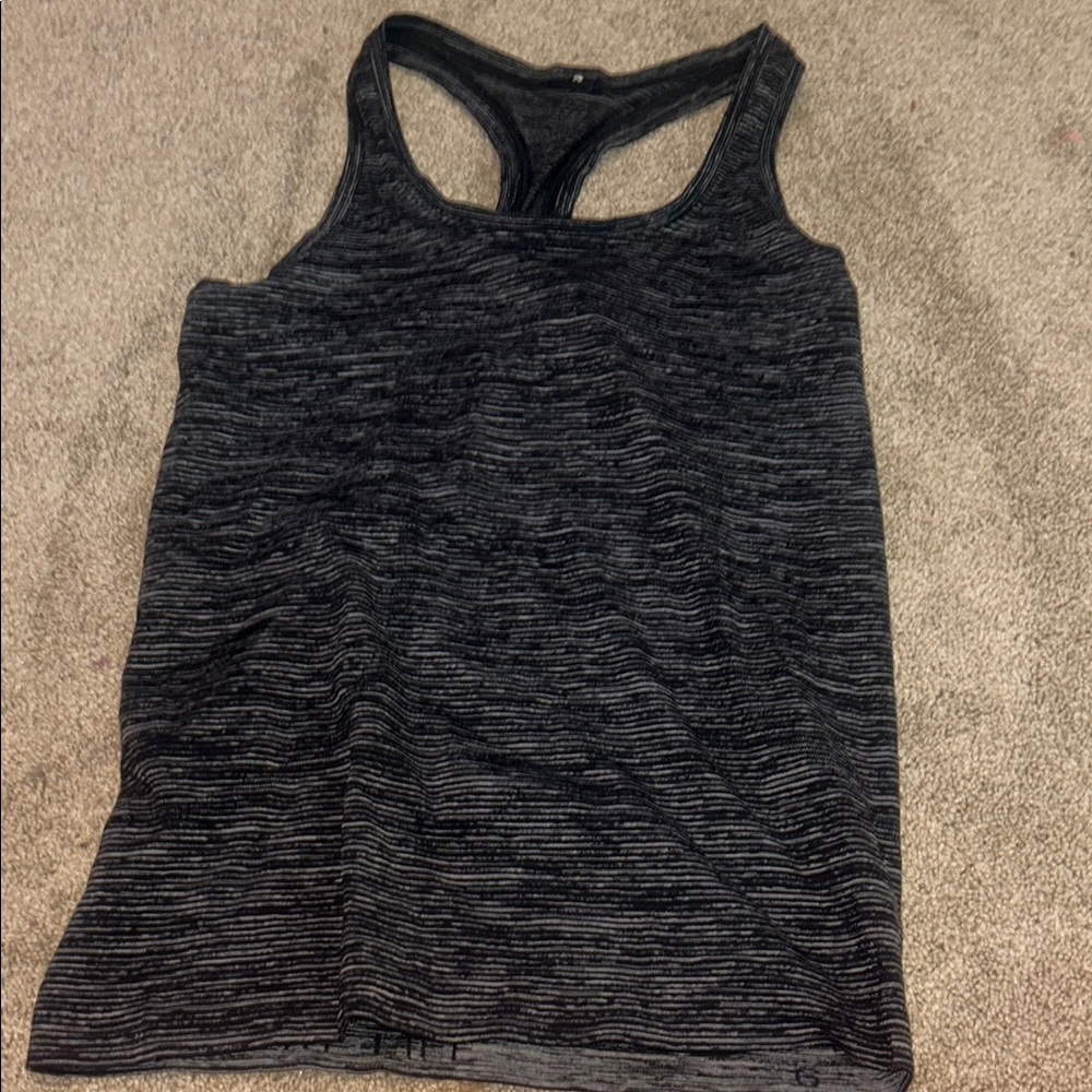 Women's Black Tank Top
